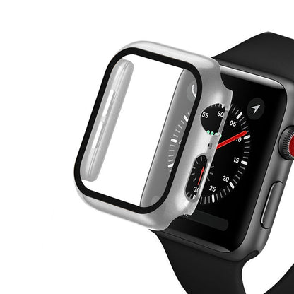 Protector de pantalla completa para Apple Watch con cristal templado