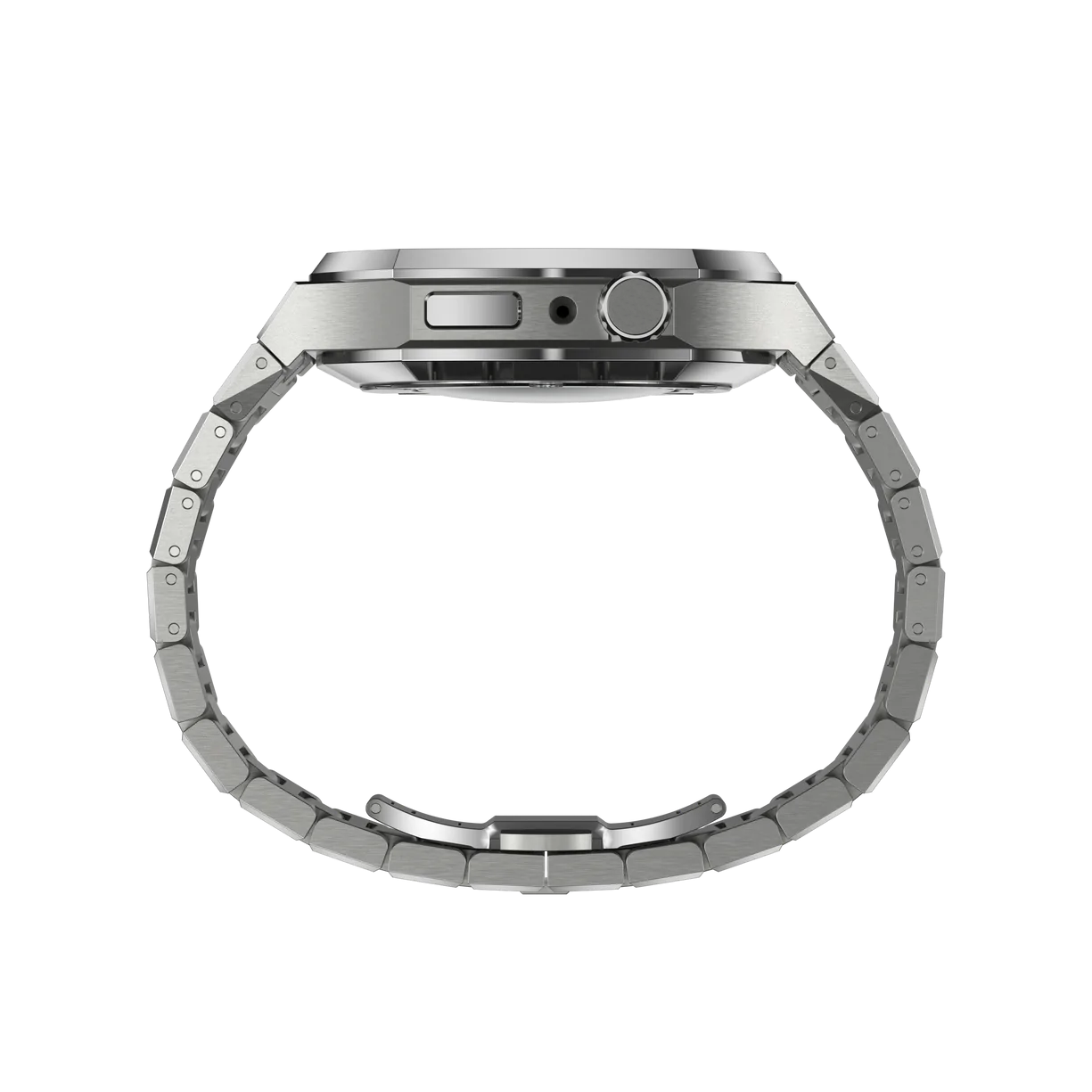 Serie Royal™ Metal: Correa + protector para Apple Watch 