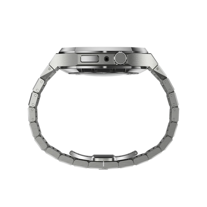 Serie Royal™ Metal: Correa + protector para Apple Watch 