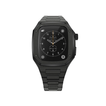 Serie Royal™ Metal: Correa + protector para Apple Watch 