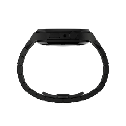 Serie Royal™ Metal: Correa + protector para Apple Watch 