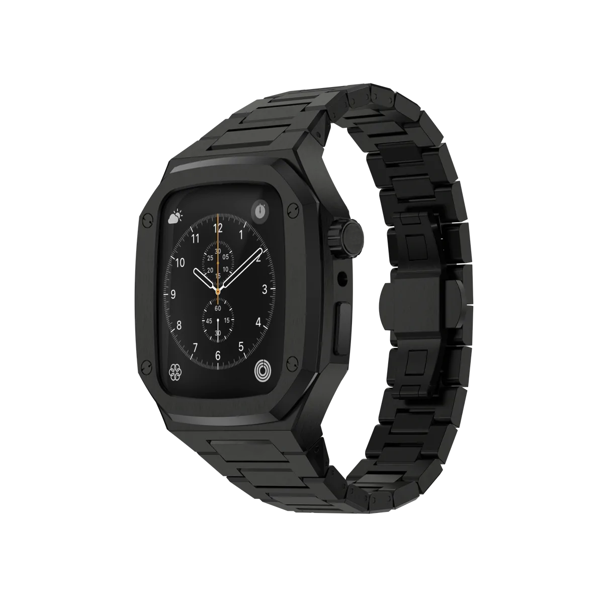 Serie Royal™ Metal: Correa + protector para Apple Watch 