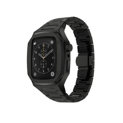 Serie Royal™ Metal: Correa + protector para Apple Watch 
