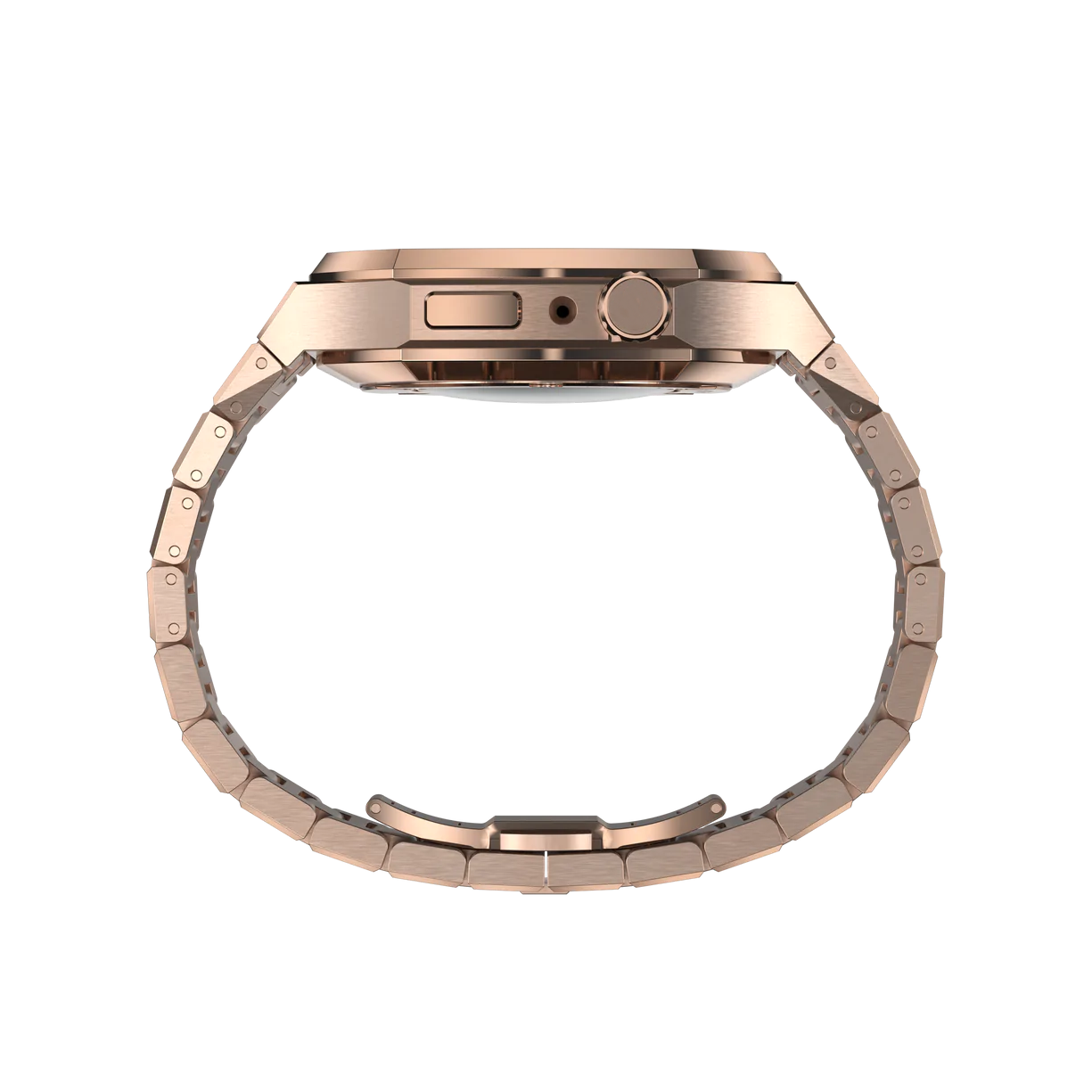 Serie Royal™ Metal: Correa + protector para Apple Watch 