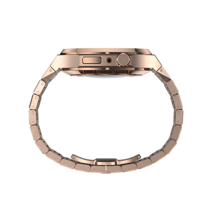 Serie Royal™ Metal: Correa + protector para Apple Watch 