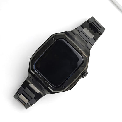 Serie Royal™ Metal: Correa + protector para Apple Watch 