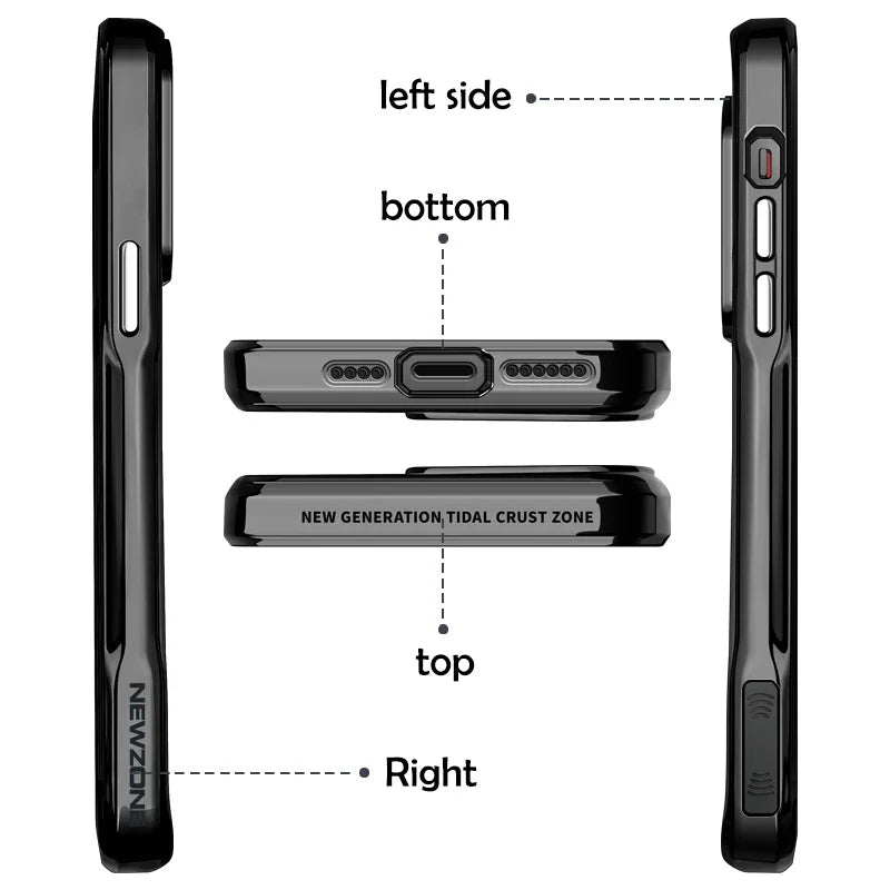 Estuche transparente Aurora™ 