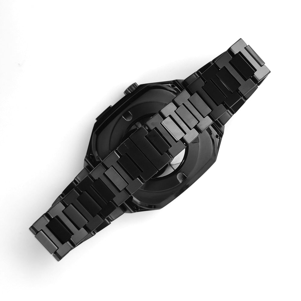 Serie Royal™ Metal: Correa + protector para Apple Watch 