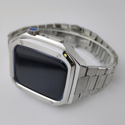 Serie Royal™ Metal: Correa + protector para Apple Watch 