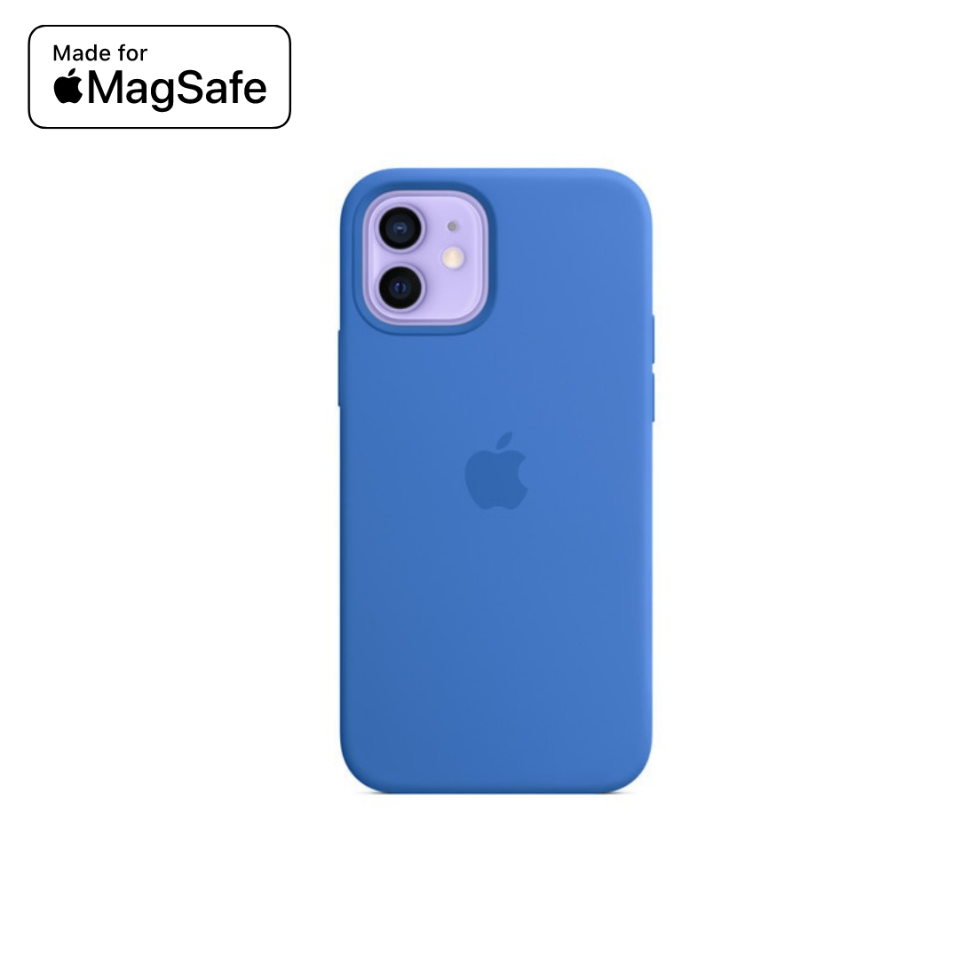 Funda de silicona MagSafe