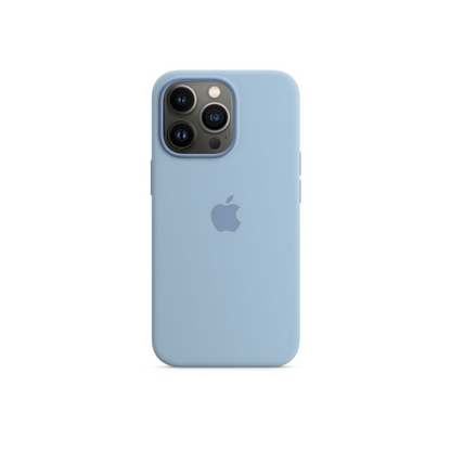 Funda de silicona MagSafe para iPhone 12 - 13 series - ENGLA Chile ® iPhone 13 / Sierra Blue