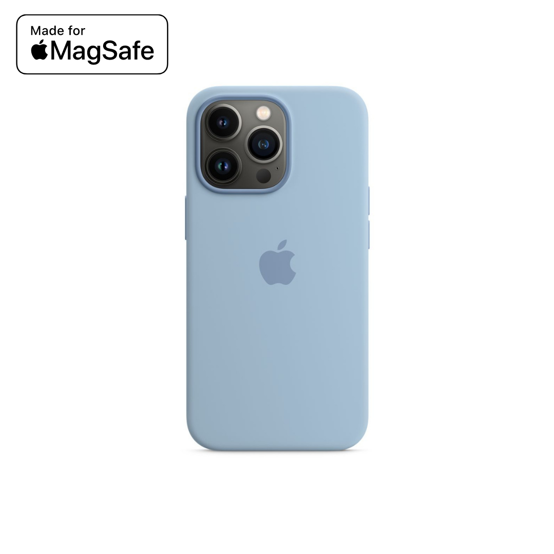 Funda de silicona MagSafe