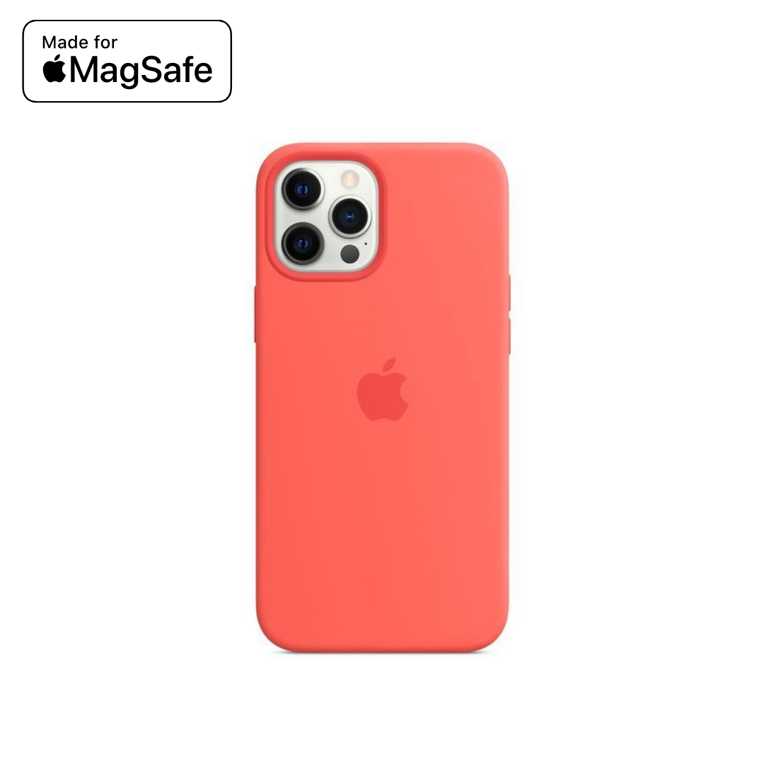Funda de silicona MagSafe