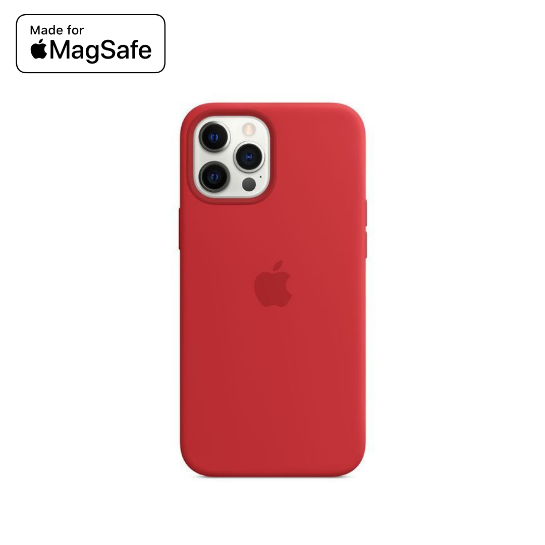 Funda de silicona MagSafe