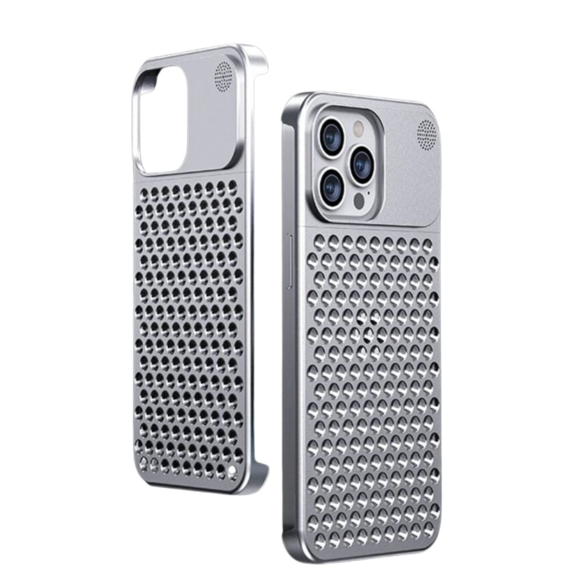 Estuche de aluminio Infinite™ | Resistente a golpes y aromaterapia