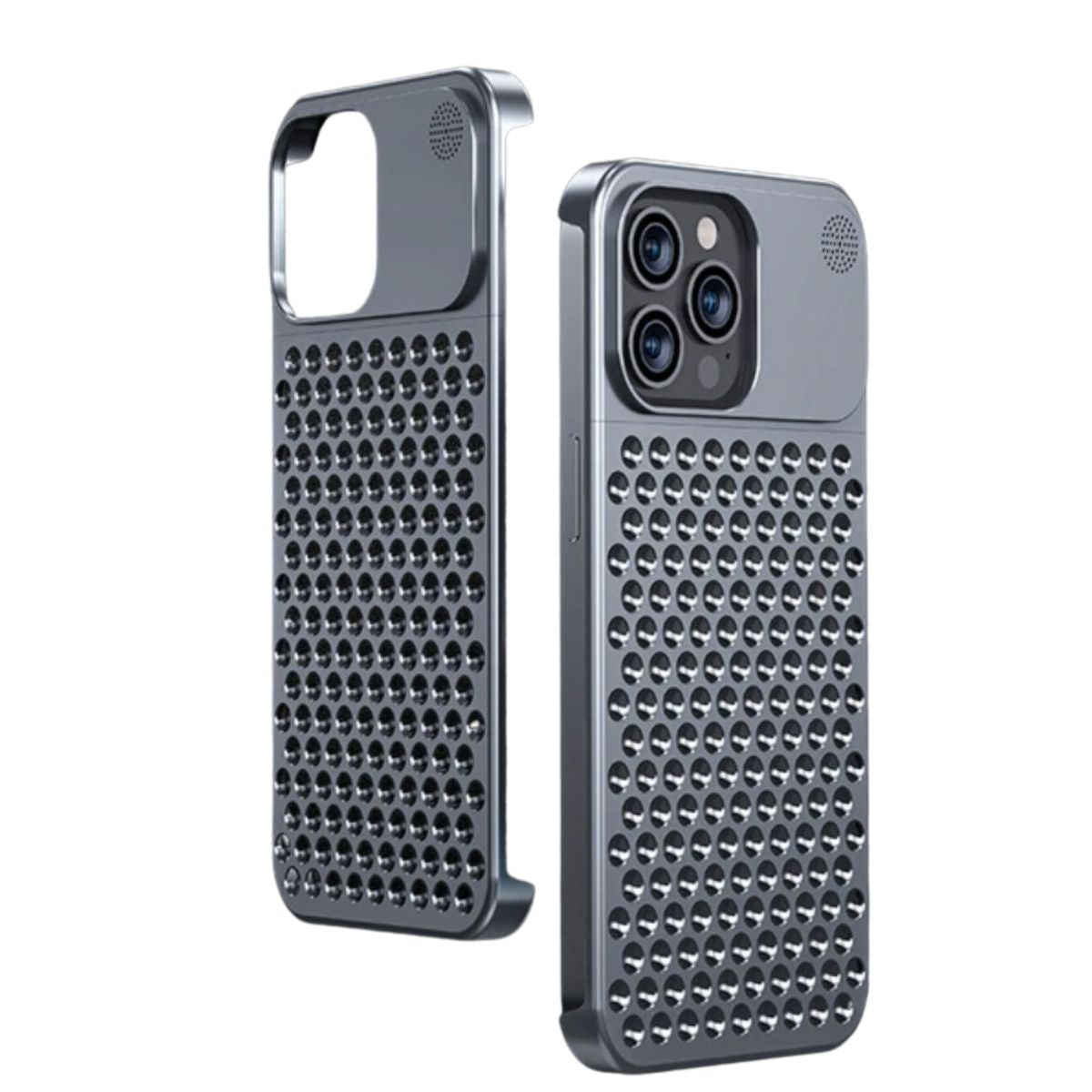 Estuche de aluminio Infinite™ | Resistente a golpes y aromaterapia