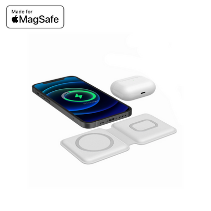 Cargador inalámbrico AlphaDuo™ 2 