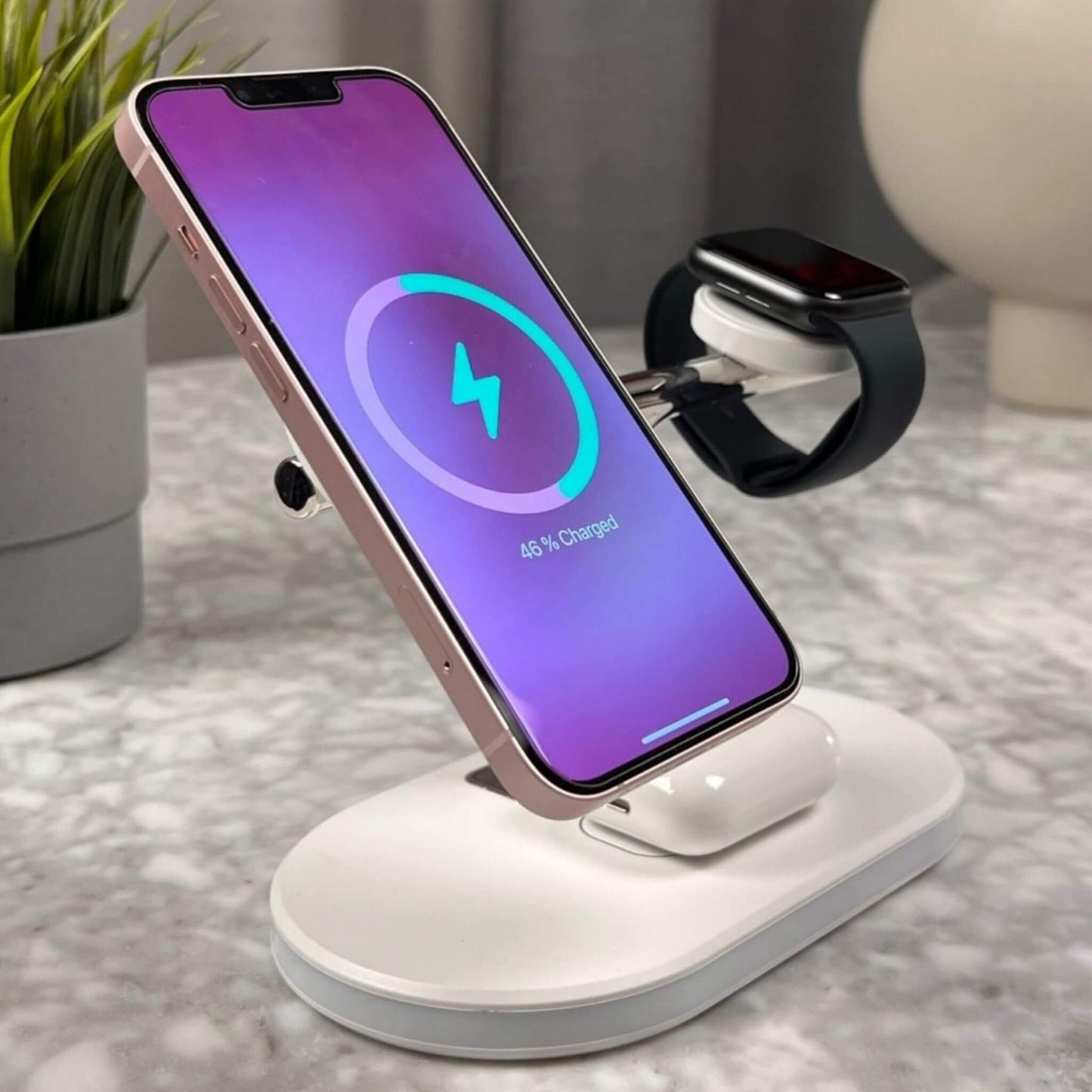 Cargador inalámbrico MagSafe Aura™ 2