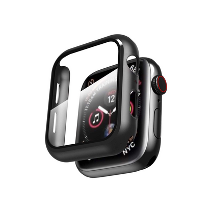Protector de pantalla completa para Apple Watch con cristal templado