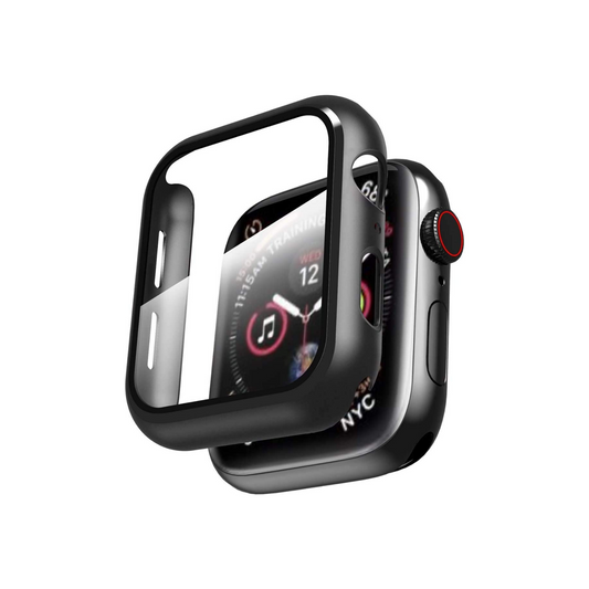 Protector de pantalla completa para Apple Watch con cristal templado