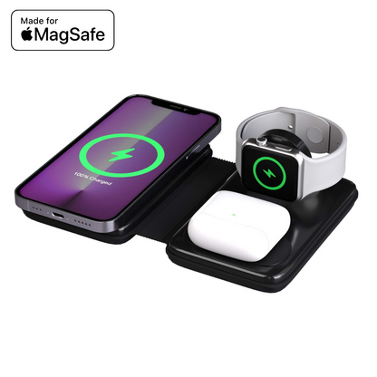 Omega™ - Cargador inalámbrico plegable 3 en 1