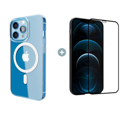 Funda MagSafe para iPhone 11-17