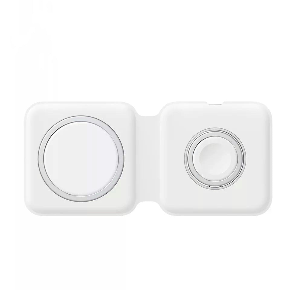 Cargador Chrome Magsafe Duo Alpha™ 