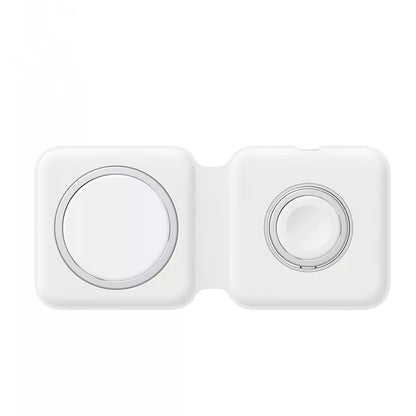Cargador Chrome Magsafe Duo Alpha™ 