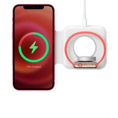 Cargador Chrome Magsafe Duo Alpha™ 