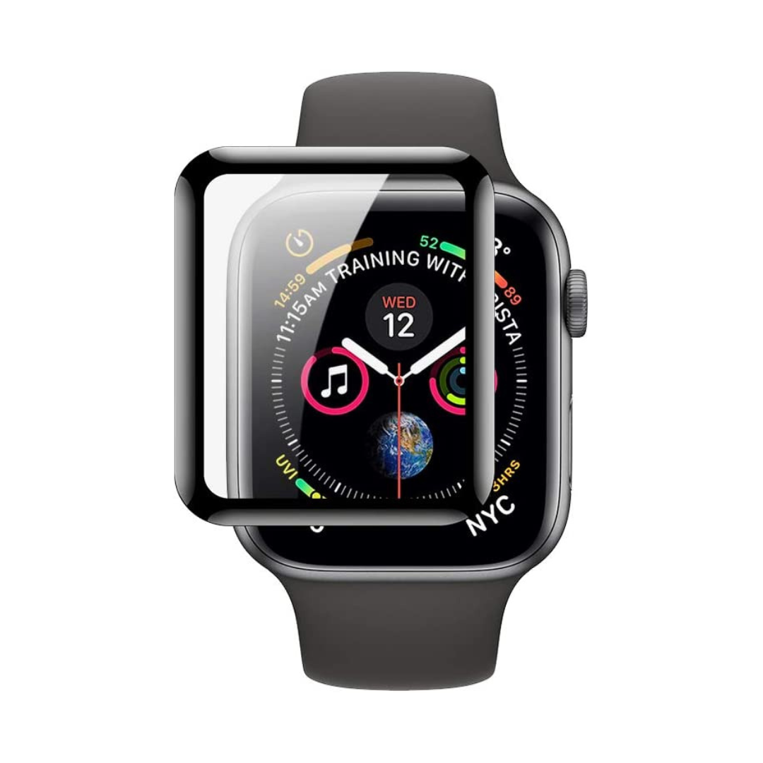 Cristal templado curvo para Apple Watch