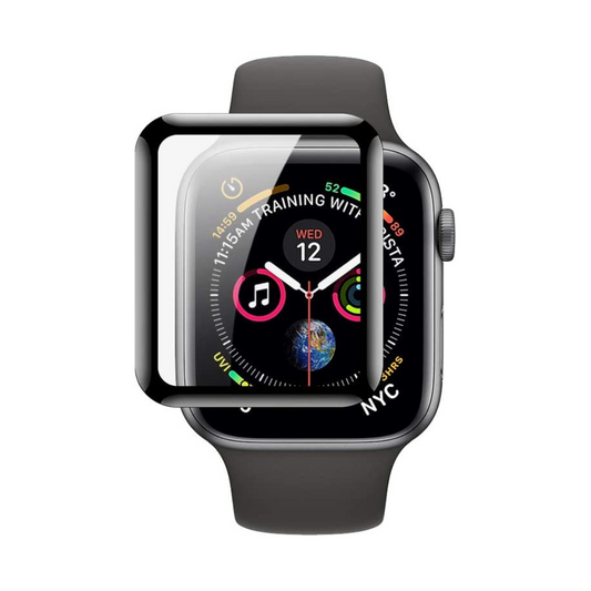 Cristal templado curvo para Apple Watch