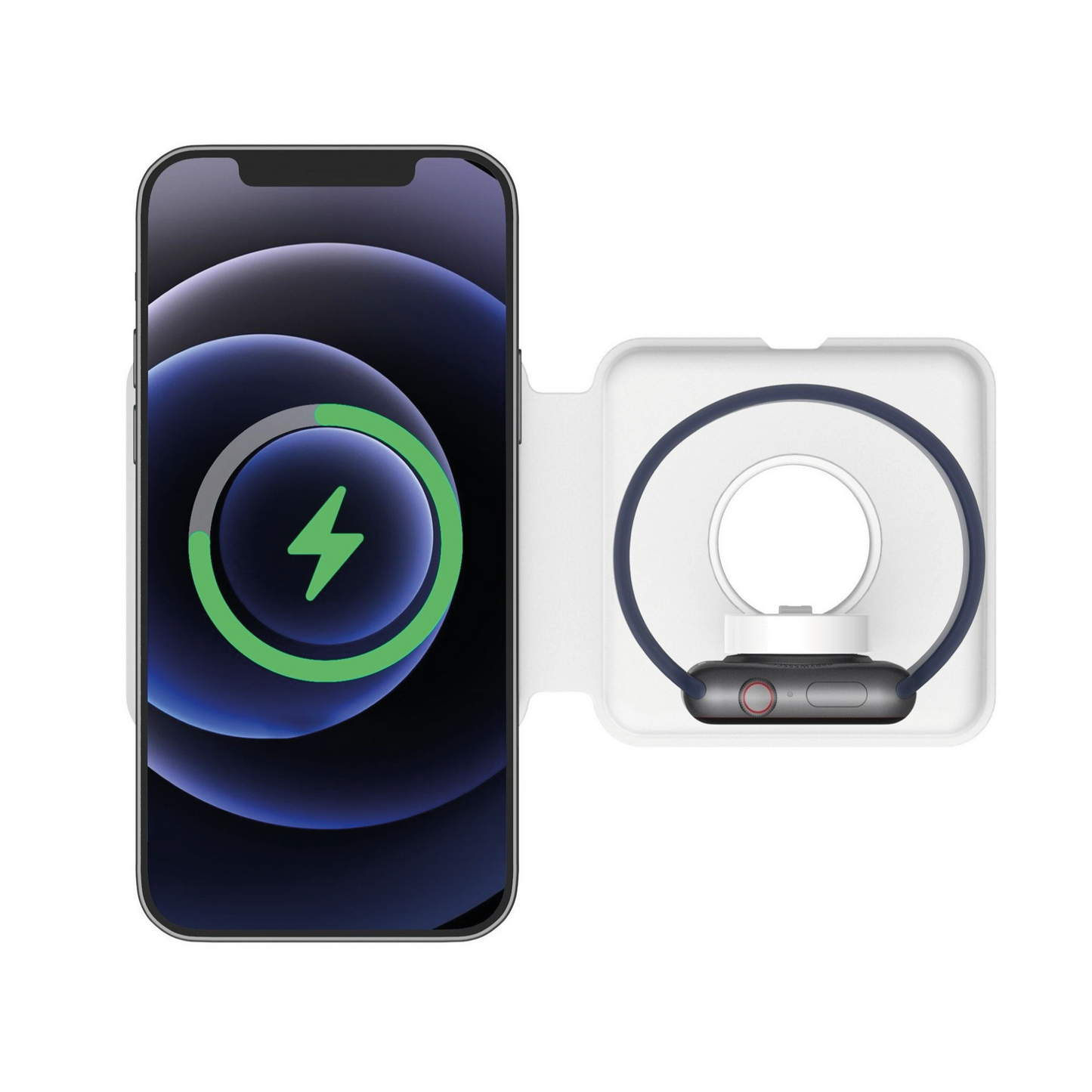 Cargador Chrome Magsafe Duo Alpha™ 
