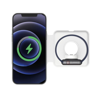 Cargador Chrome Magsafe Duo Alpha™ 
