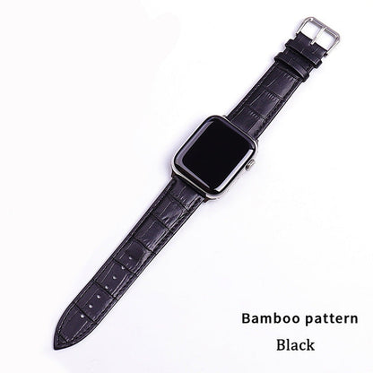 Correa de cuero para Apple Watch 