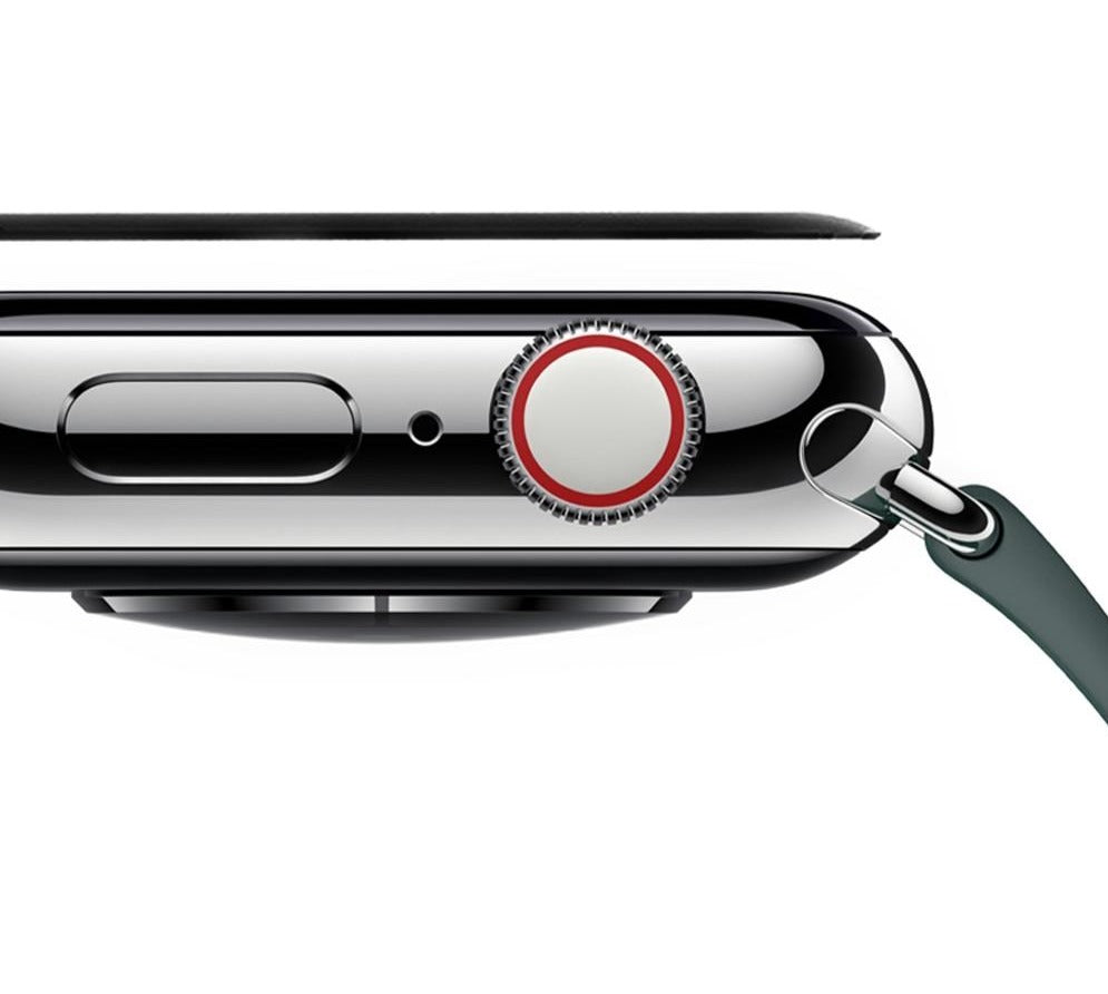 Cristal templado curvo para Apple Watch