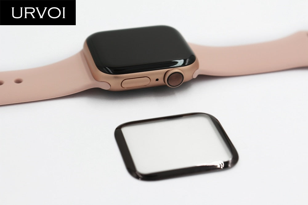 Cristal templado curvo para Apple Watch