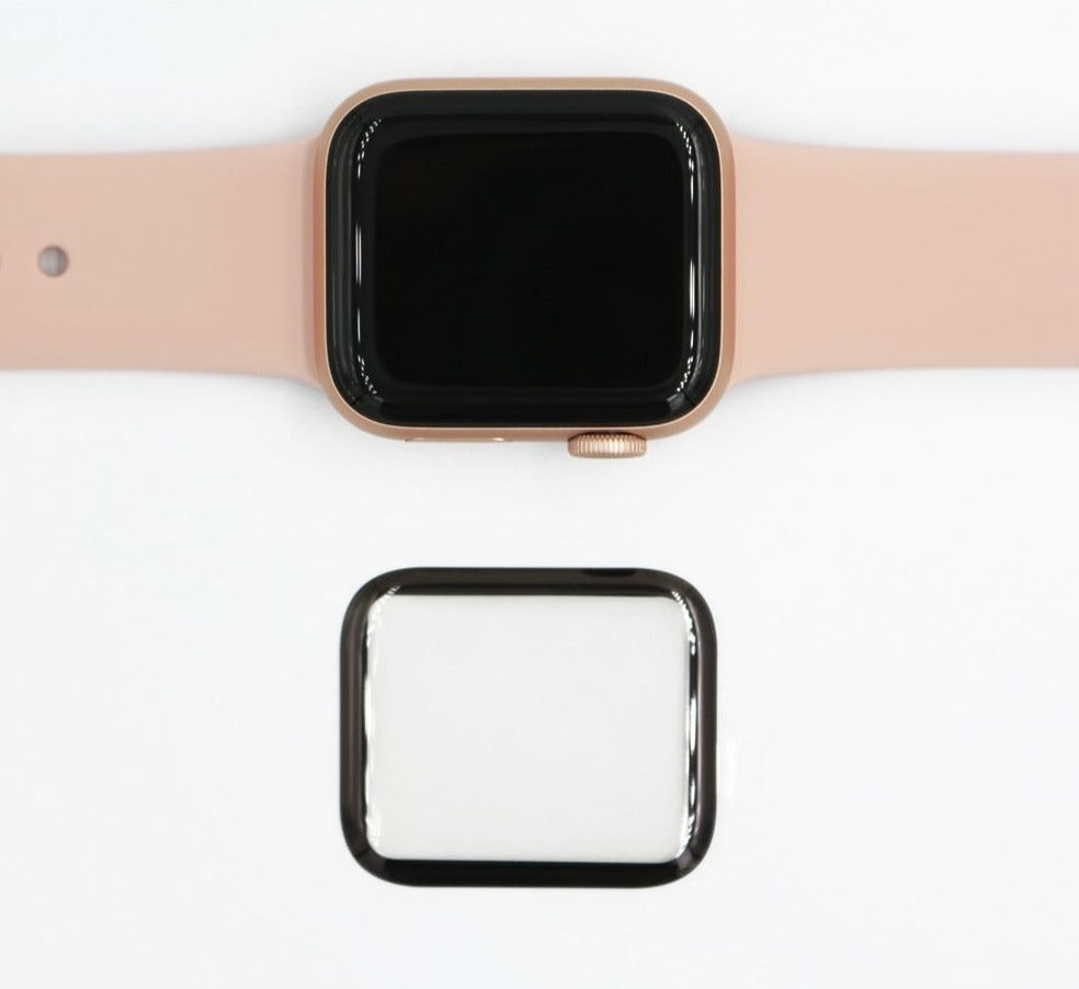 Cristal templado curvo para Apple Watch