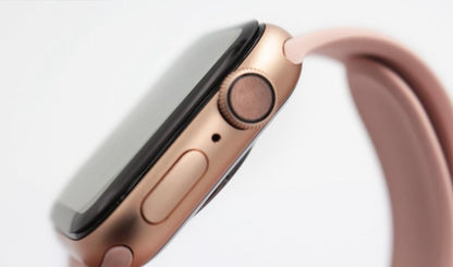 Cristal templado curvo para Apple Watch
