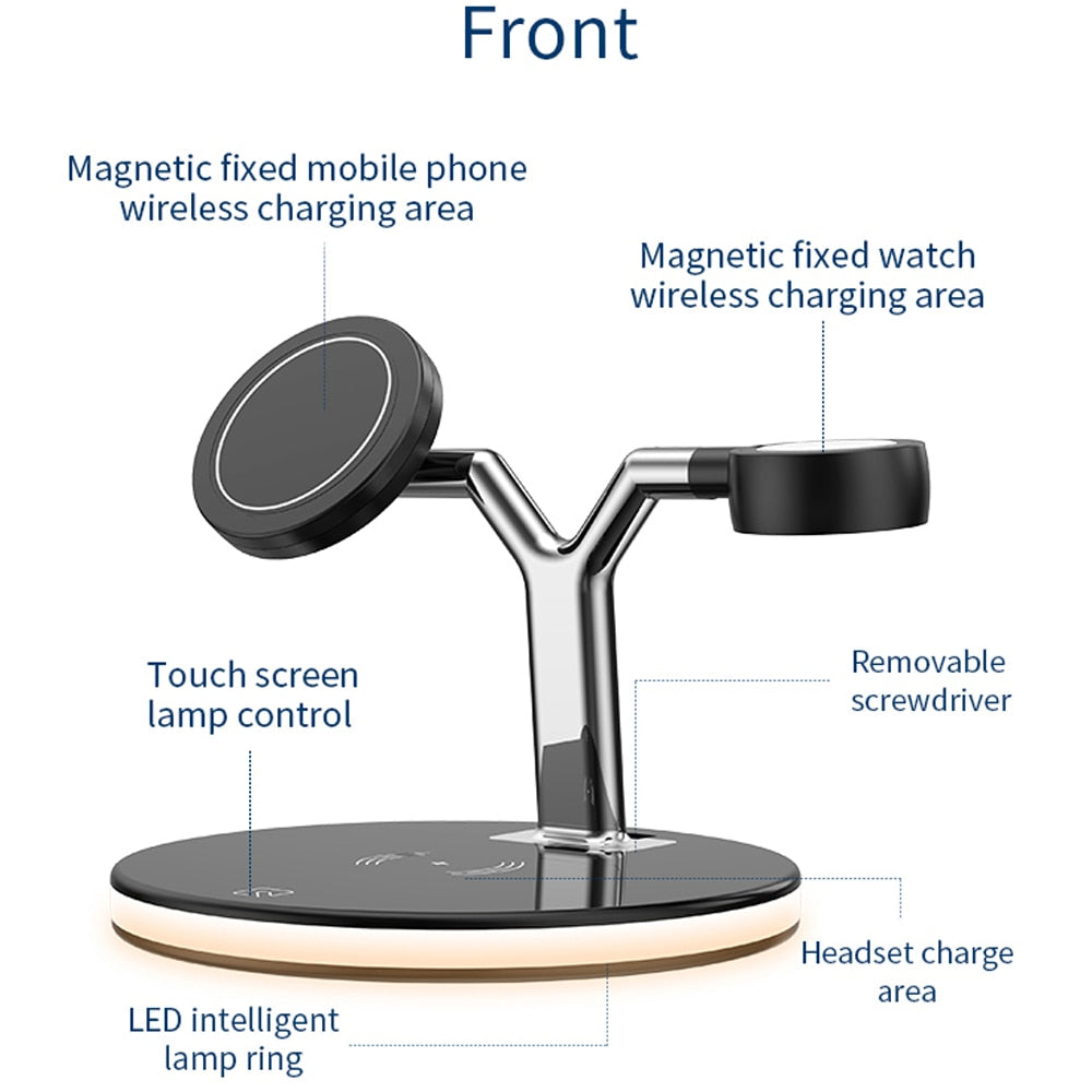 Cargador inalámbrico Aura™ MagSafe 