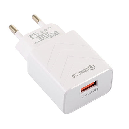 Adaptador de carga rápida QC3.0 de 18 W