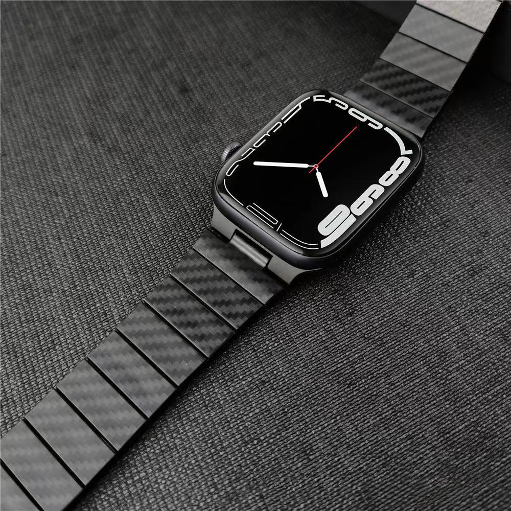 Cinturino Magnus™ in fibra di carbonio per Apple Watch