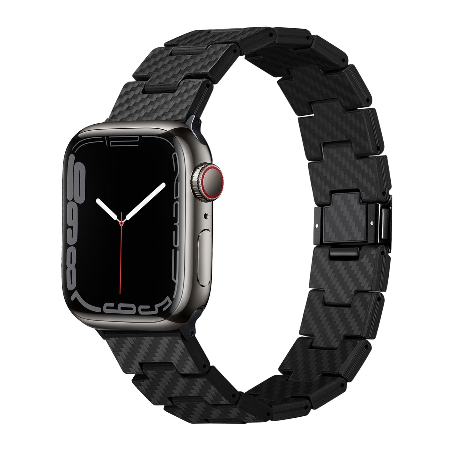 Cinturino Magnus™ in fibra di carbonio per Apple Watch