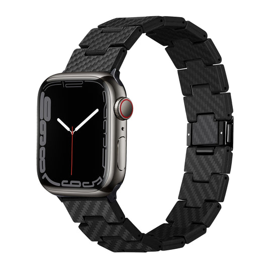 Correa Magnus™ de fibra de carbono para Apple Watch