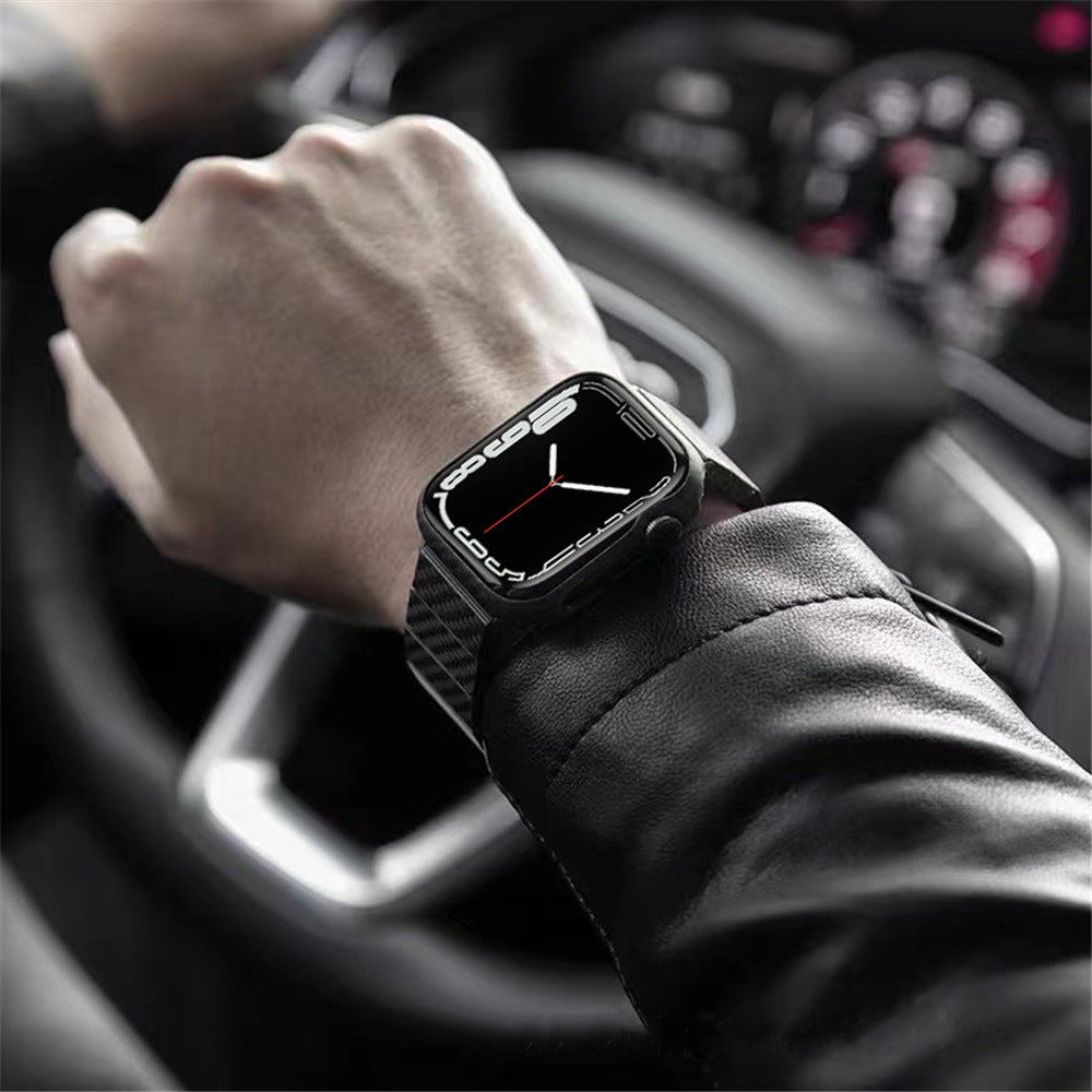 Cinturino Magnus™ in fibra di carbonio per Apple Watch