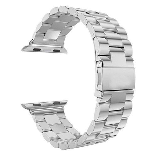 Correa exclusiva de lujo de acero inoxidable para Apple Watch