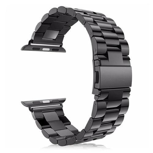 Correa exclusiva de lujo de acero inoxidable para Apple Watch
