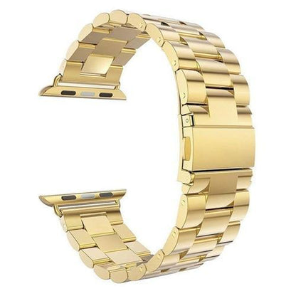 Correa exclusiva de lujo de acero inoxidable para Apple Watch