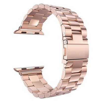 Correa exclusiva de lujo de acero inoxidable para Apple Watch
