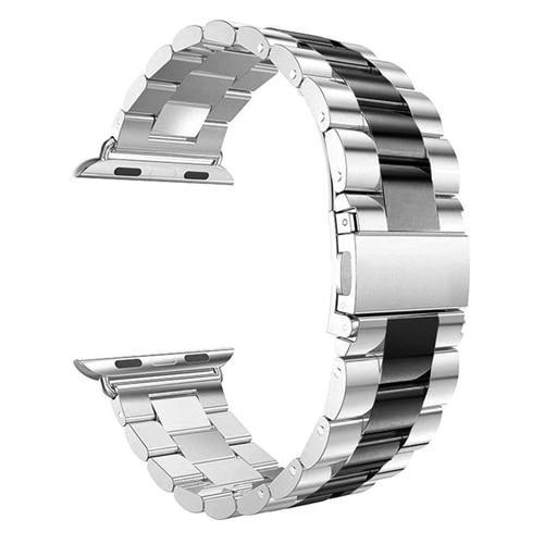 Correa exclusiva de lujo de acero inoxidable para Apple Watch