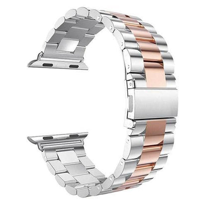Correa exclusiva de lujo de acero inoxidable para Apple Watch